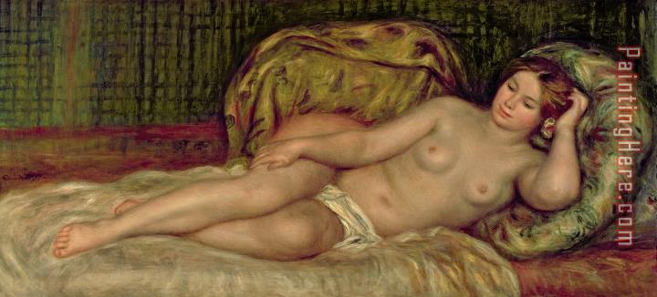 Pierre Auguste Renoir Large Nude